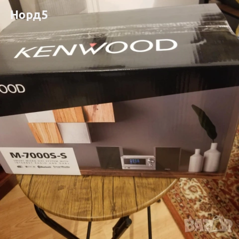 Kenwood,интернет радио,CD,FM,USB, снимка 4 - Аудиосистеми - 53062499