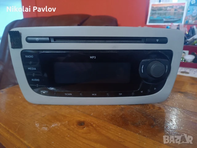 СД - Радио за Сеат Ибиза 4 , снимка 13 - Части - 49683712