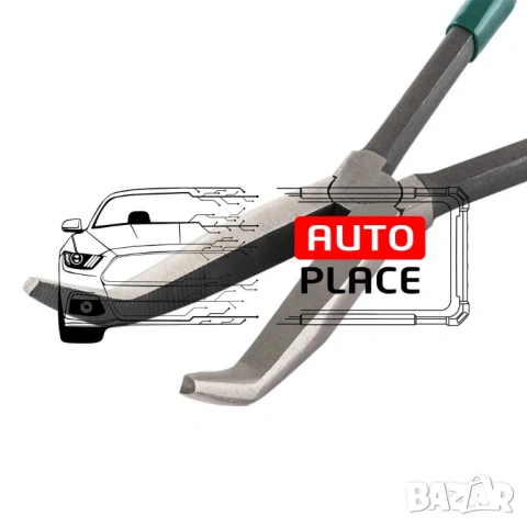 Професионален комплект дългораменни клещи ROCKFORCE - 4 части / CR-V, снимка 5 - Клещи - 53955630