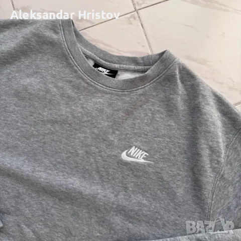 Oригинална Мъжка Блуза Nike, снимка 2 - Блузи - 49447979