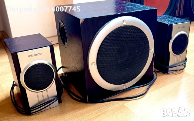 Microlab TMN-1  **** 2.1 аудио система ****