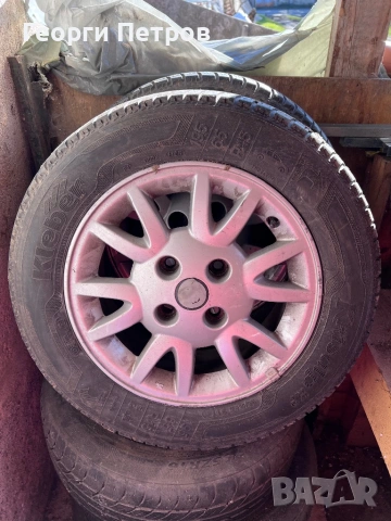 Гуми с джанти, снимка 2 - Гуми и джанти - 53265833