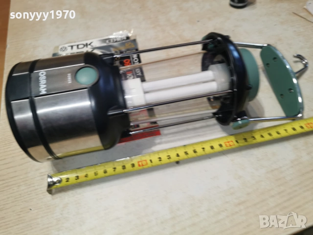 OSRAM-ВНОС GERMANY 0102261946, снимка 8 - Къмпинг осветление - 53307379