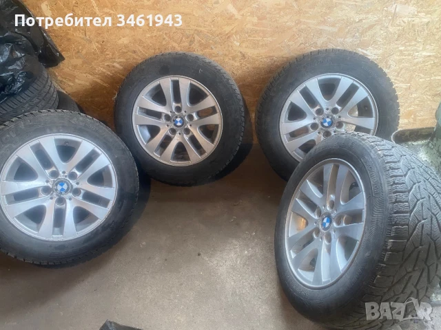 Джанти с Гуми 16 БМВ, снимка 1