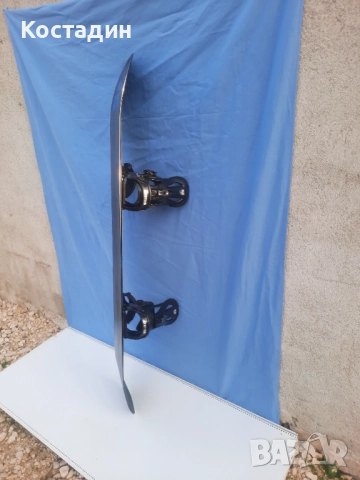 сноуборд 160см.  BURTON RADIUS, FLATtop с автомати, снимка 9 - Зимни спортове - 52567215