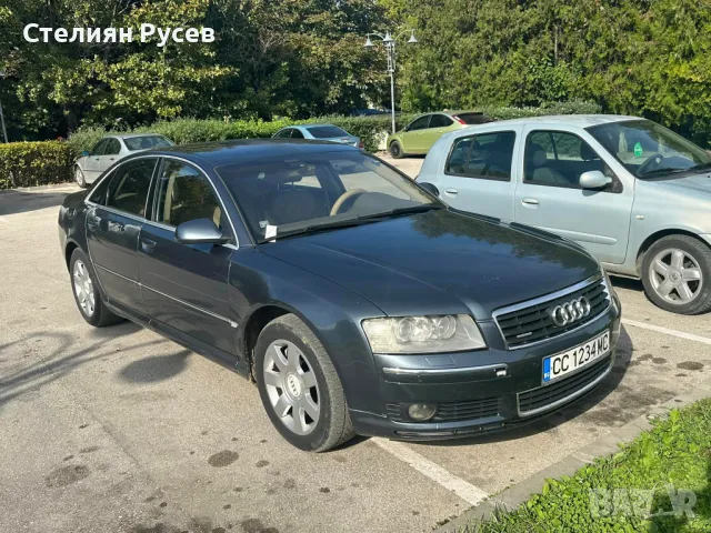 Audi A8 4.2i  333k.c  ГАЗ / QUATTRO 4x4  - цена 7800 лв моля БЕЗ бартери / БЕЗ лизинг -с козметични , снимка 1 - Автомобили и джипове - 47581696