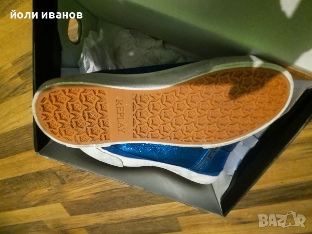 REPLAY-тинейджърски кецове за девойка-нови 38 номерр, снимка 7 - Маратонки - 45163201