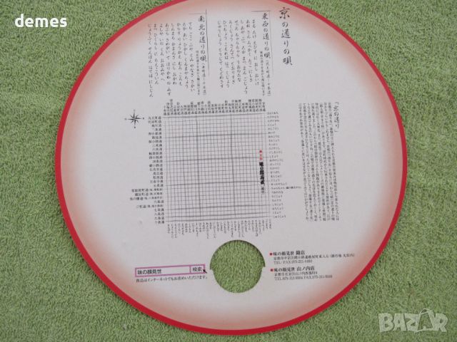 Ветрило от Япония, снимка 3 - Други - 46801695