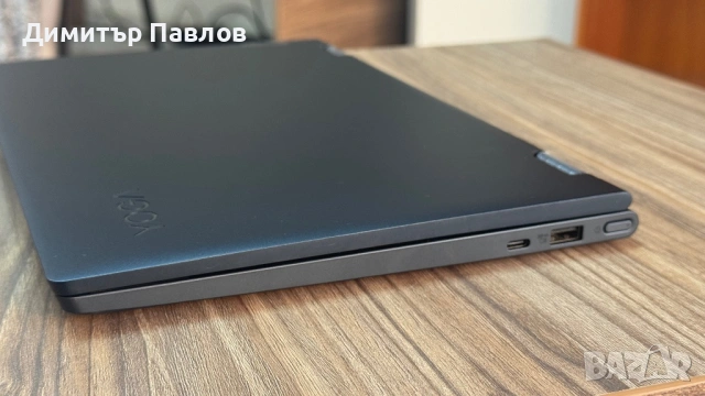 Lenovo Yoga 6 / Ryzen 5 5500u / 8GB / 512GB / FHD IPS Touch, снимка 9 - Лаптопи за дома - 53825529