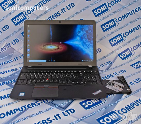 Lenovo E560 /I3-6/8GB DDR3/256GB SSD/DVD/15,6", снимка 1 - Лаптопи за дома - 45114046