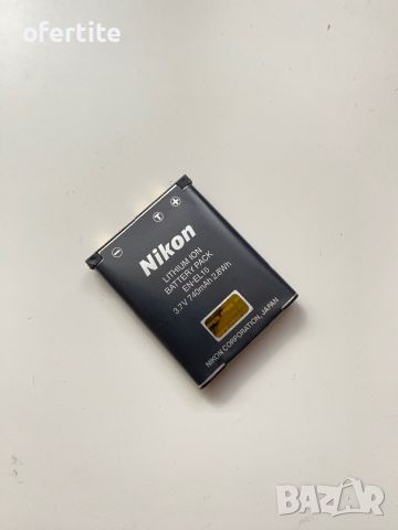 ✅ Батерия 🔝 Nikon EN-EL10, снимка 1 - Батерии, зарядни - 45919900