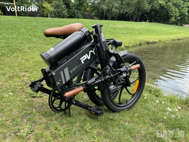 Сгъваемо електрическо колело PVY Z20 Max 750W 36V 25.6Ah, снимка 9 - Велосипеди - 48407941