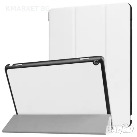 Huawei MediaPad M3 Lite 10 Wallet Кожен калъф и Протектор, снимка 3 - Калъфи, кейсове - 48246189