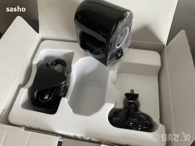 Reolink Argus 3 pro 2K 4MP соларна смарт wi-fi камера с батерия, снимка 2 - Друга електроника - 53611452