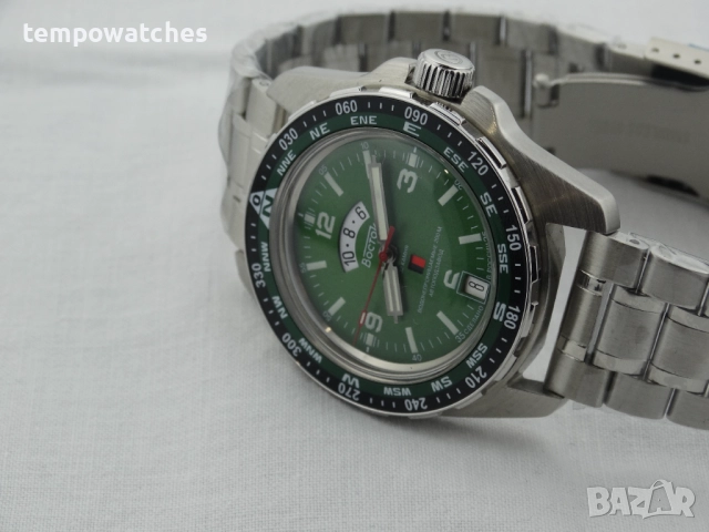 ВОСТОК АМФИБИЯ АВТОМАТИЧЕН- "Турист" ref: 14053Б, снимка 4 - Мъжки - 48898708