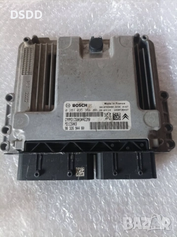 Компютър двигател / ECU 0281035366 9832694480 MD1CS003 за Peugeot, Citroen, Opel 1.5 BlueHDI