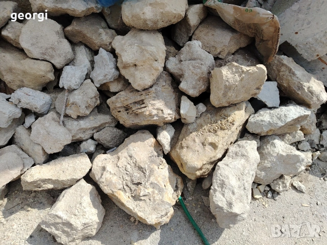 подарявам бетонни плочи и камъни , снимка 4 - Строителни материали - 53857054