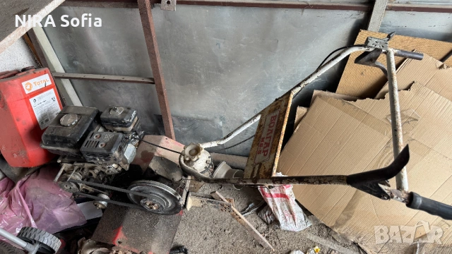 Мотофреза Болгар МБ-5