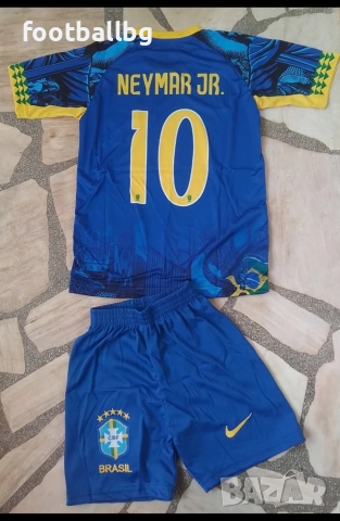 NEYMAR JR ❤️⚽️ детско юношески футболни екипи BRAZIL , снимка 7 - Футбол - 44819311