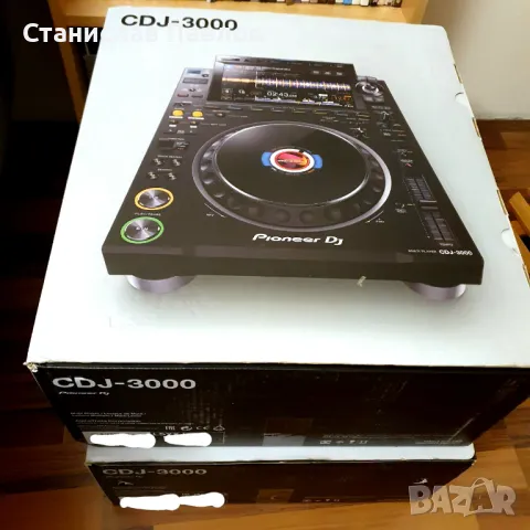 Pioneer CDJ 3000, снимка 4 - Декове - 48092986