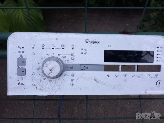 Продавам програматор за пералня Whirlpool TDLR 60112, снимка 2 - Перални - 46341719