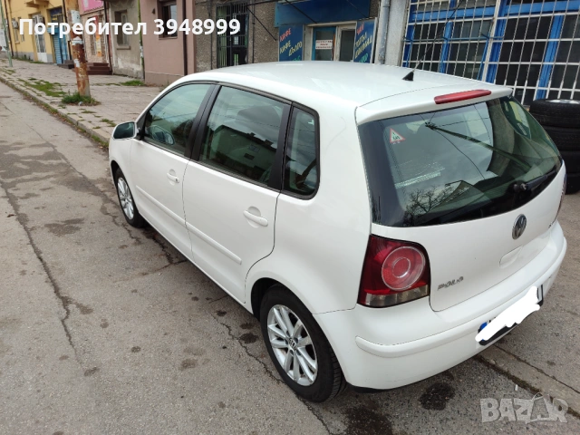 VW Polo 1.4 - с проблем - цяла - за ремонт или части, снимка 3 - Автомобили и джипове - 53102117