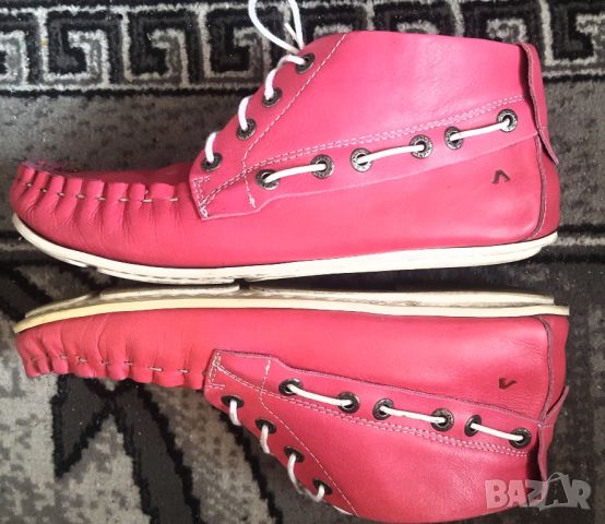 "Acess" - розови мокасини , снимка 1 - Дамски ежедневни обувки - 45664440