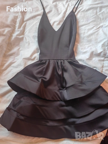 Stoyan Radichev черна къса рокля