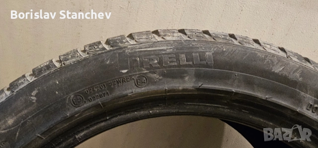 Зимни гуми 215 50 17 Pirelli 2бр., снимка 2 - Гуми и джанти - 52931560