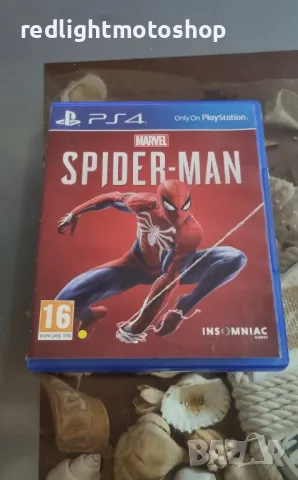 PS4 Pro + 2 джоистика + Spider-man, снимка 2 - PlayStation конзоли - 47585569