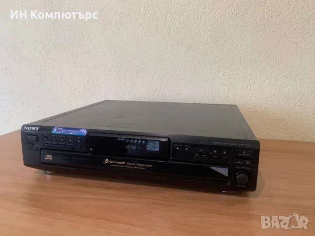 Продавам сиди чейнджър Sony CDP-CE345, снимка 4 - Други - 50392747