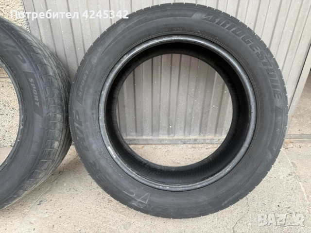 Летни Гуми BRIDGESTONE DUELER H/P 255/50 19, снимка 2 - Гуми и джанти - 53972203