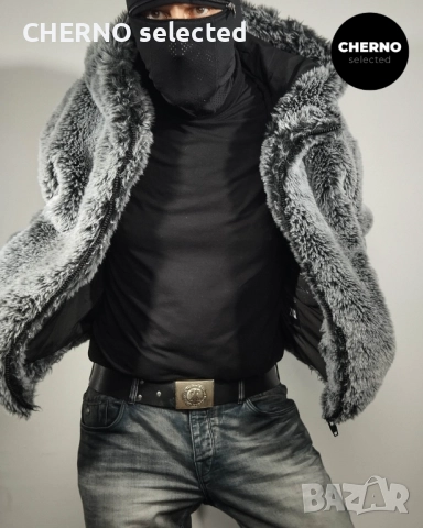 ZARA Яке от изкуствен косъм с качулка – Размер L – Ново без етикети, снимка 6 - Якета - 52860348