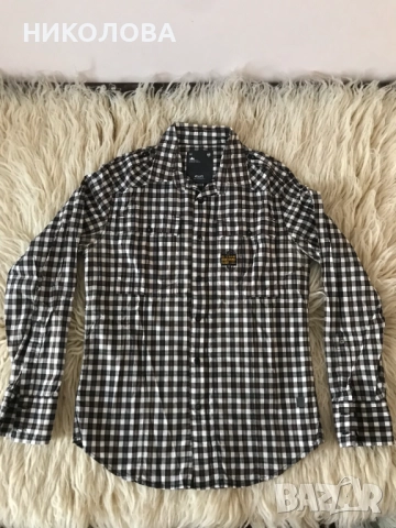 Мъжки ризи на G-STAR с дълъг ръкав, снимка 2 - Ризи - 52099591