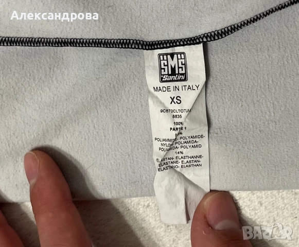 Крачоли за колоездене Santini, снимка 5 - Спортна екипировка - 52921750