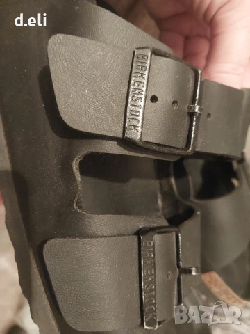 BIRKENSTOCK Size 38 Original. GEOX Size 39 100% Кожа, снимка 14 - Сандали - 47743034