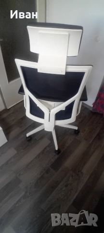 Ергономичен работен офис Стол, снимка 2 - Столове - 53848079