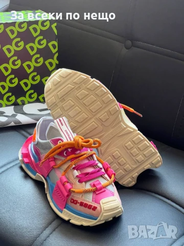 Dolce&Gabbana Дамски Маратонки👟Дамски Спортни Обувки Долче И Габана Код E440, снимка 5 - Маратонки - 50503097