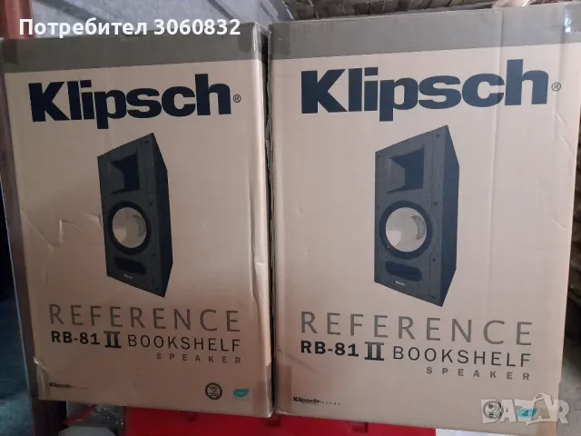  Klipsch rb 81 ll нови тонколони , снимка 2 - Тонколони - 48771002