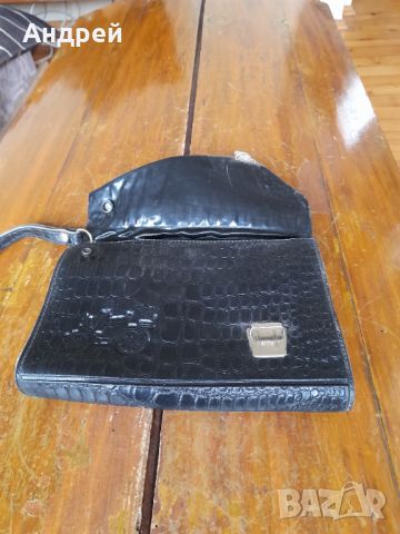 Стара чанта,чантичка за документи #4, снимка 1 - Други ценни предмети - 45828625