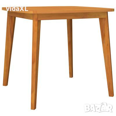 vidaXL Градинска маса, 85x85x75 см, акация масив(SKU:310300, снимка 1 - Градински мебели, декорация  - 45483707