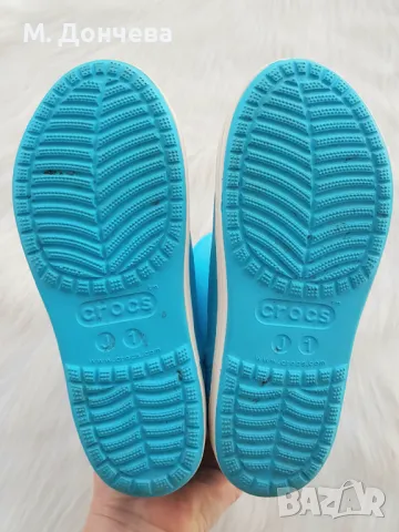 Детски ботуши Crocs №30/31, снимка 11 - Детски боти и ботуши - 48150460