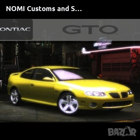 Hot Wheels Pontiac GTO custom made