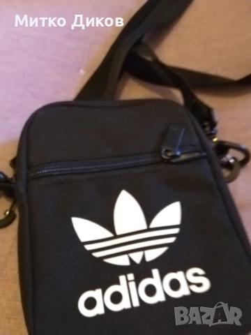 Adidas  original Мъжка чантичка Fest Bag Tref EI7411 нова 125х180мм, снимка 3 - Чанти - 52834880