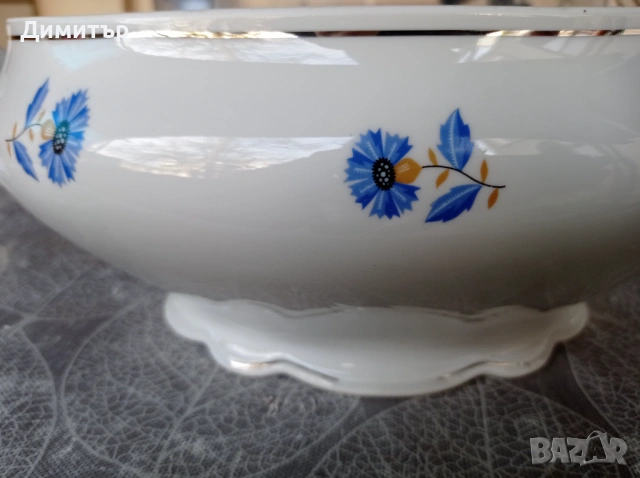 Порцелан посуда супник сосиера плато чиния , снимка 5 - Прибори за хранене, готвене и сервиране - 53770973