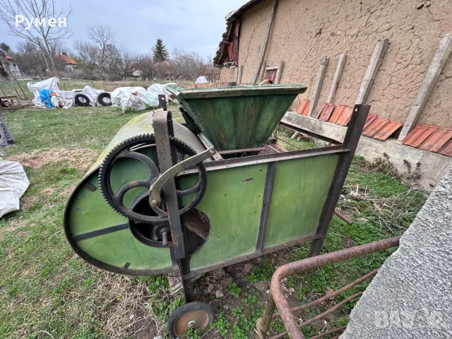 Веялка, снимка 3 - Селскостопанска техника - 49553430