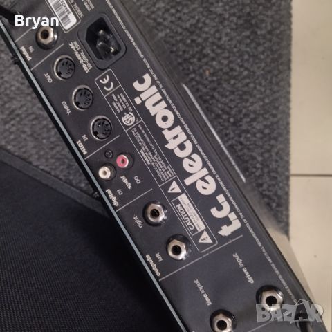 Tc Electronic Nova system за ел.китара, снимка 5 - Китари - 45511793