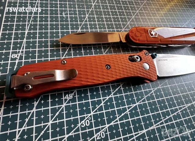 Нож Benchmade Bailout 537GY, снимка 6 - Други инструменти - 53379114
