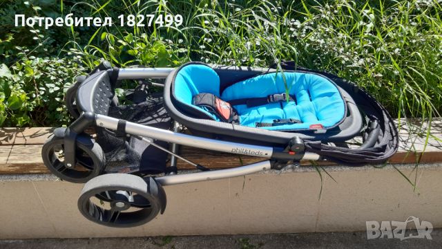  Детска количка Phil & Teds, снимка 3 - Детски колички - 45912554