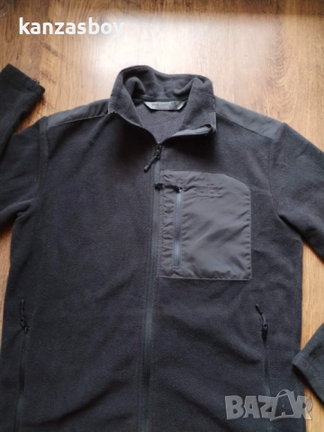 helly hansen full zip fleece - страхотен мъжки полар S, снимка 3 - Спортни дрехи, екипи - 53097451